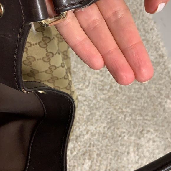 Gucci Large Tote with GC logo - Picture 8 of 8